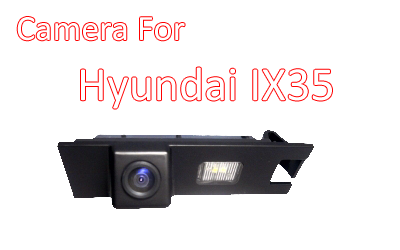 Hyundai IX35専用防水ナイトビジョンバックアップカメラ，CA-842